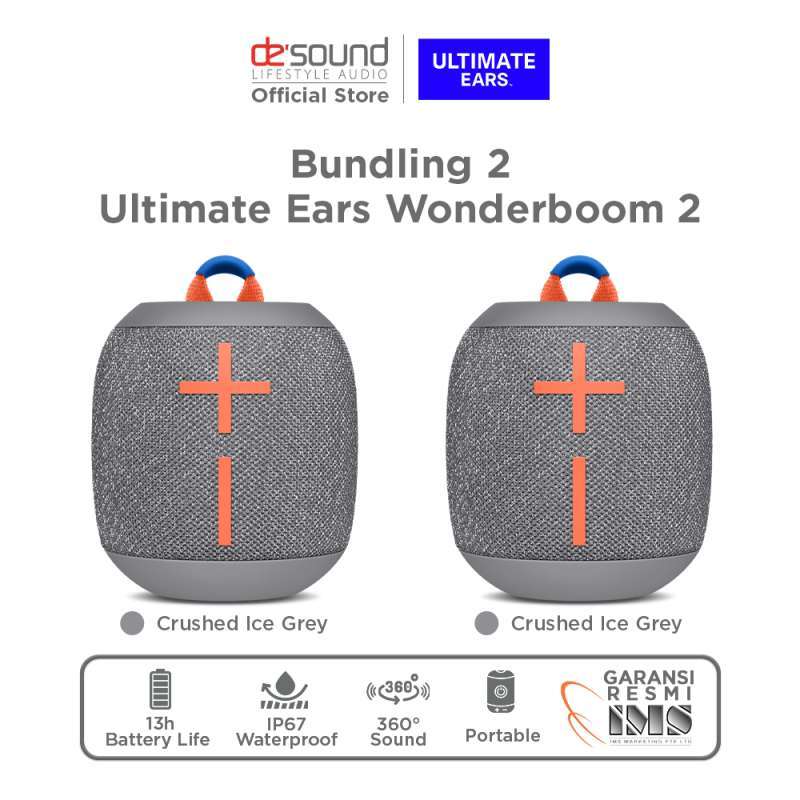 Harga ultimate ears wonderboom hotsell
