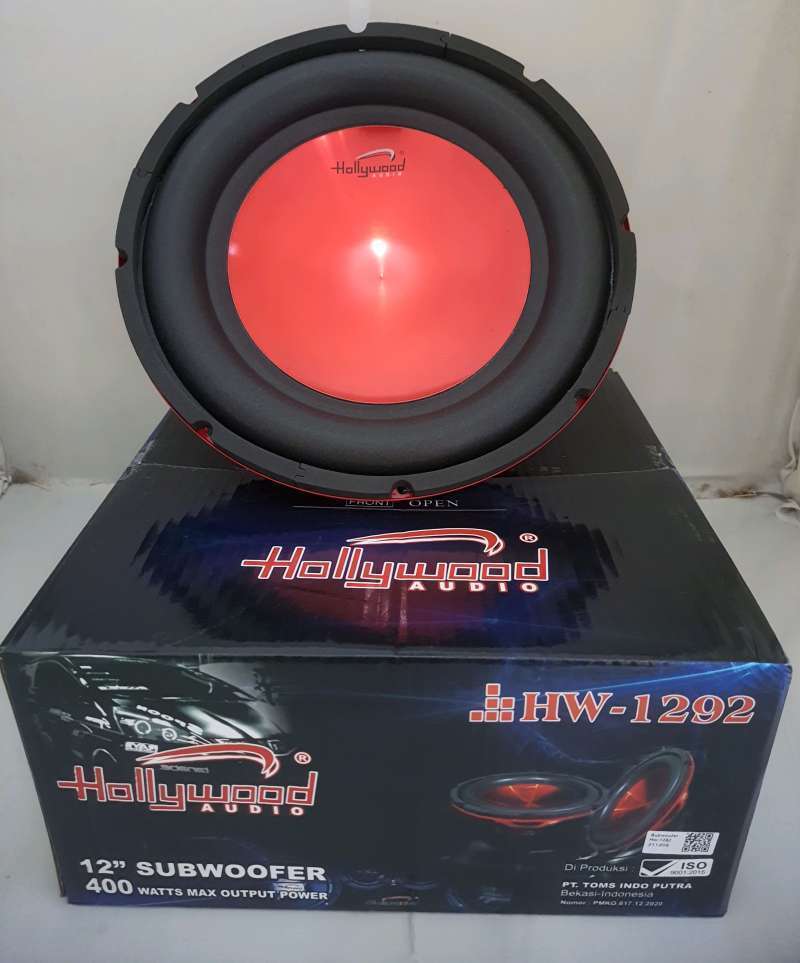 Speaker hollywood 12 inch best sale