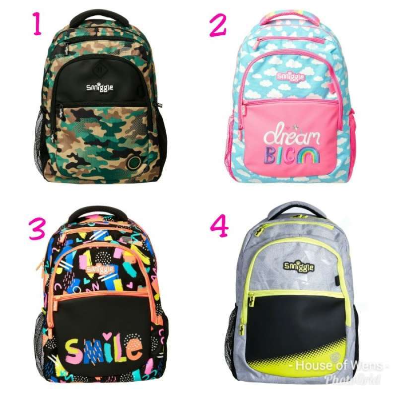 smiggle fresh backpack