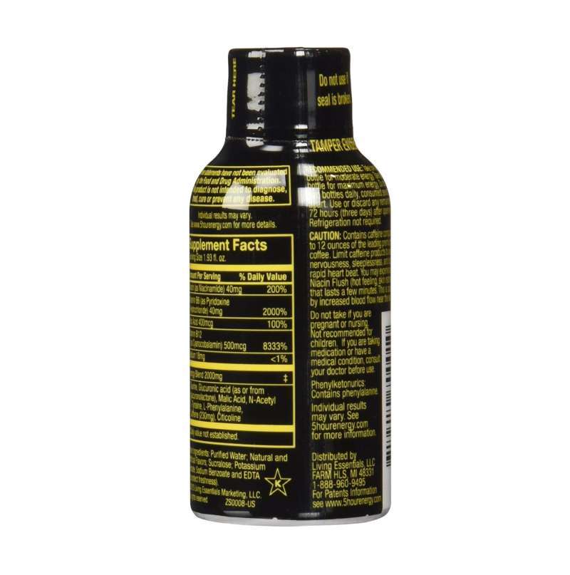 Jual 5 Hour Energy Drink Extra Strength Berry Minuman Energi ...