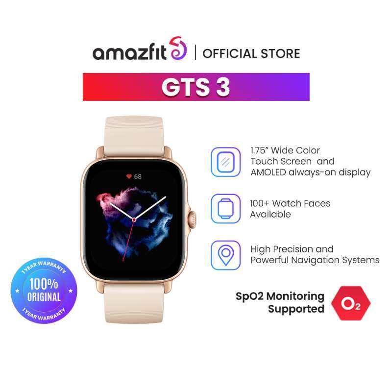In Stock Global Version Amazfit Gts Smart Watch 5atm Waterproof Swimming  Smartwatch 14 Days Battery Music Control For Android - Smart Watches -  AliExpress