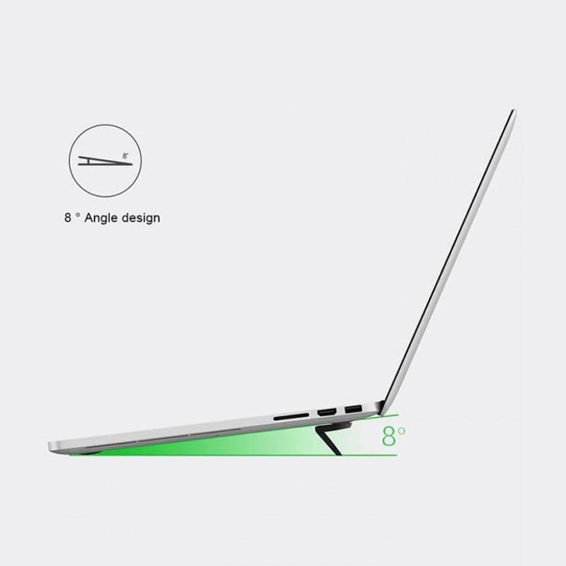 Jual Xiaomi Mwls01miiiw Mini Folding Stand Holder For Laptop 12 13 Inch Online Desember 2020 Blibli