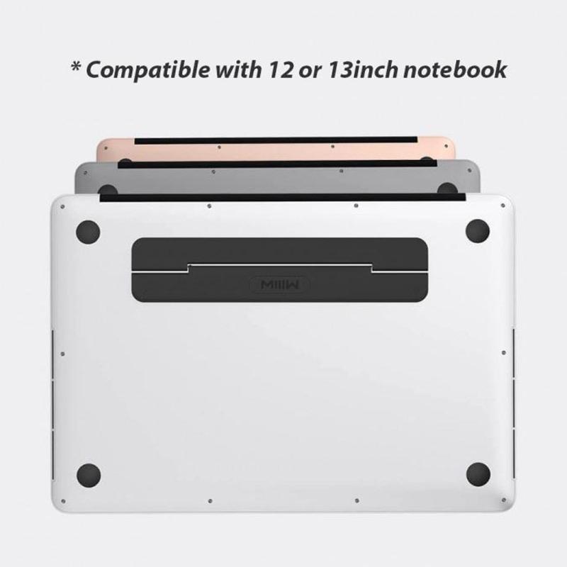 Jual Xiaomi Mwls01miiiw Mini Folding Stand Holder For Laptop 12 13 Inch Online Desember 2020 Blibli