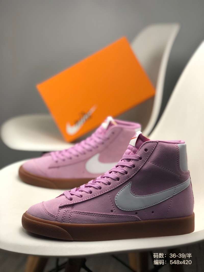 blazer mid 77 all white