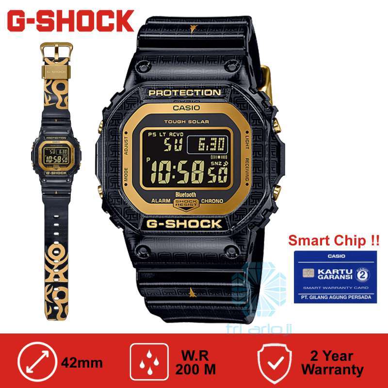Promo Casio G shock Gw b5600sgm 1dr Jam Tangan Pria Limited Edition The Savage Five Hitam Emas Diskon 47 Di Seller Tri Arloji Official Store Senen Kota Jakarta Pusat Blibli