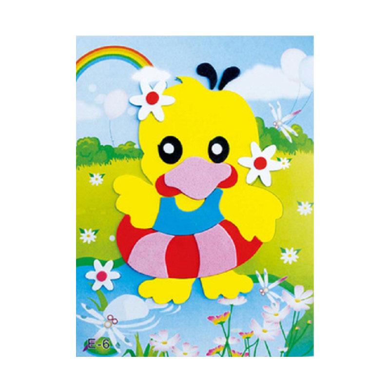 Jual Yilibao Ek041 Bebek Eva 3d Sticker Kecil Online September 2020 Blibli Com