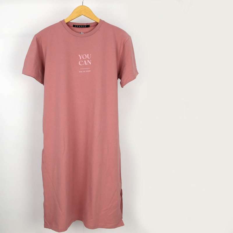 OVERSIZE LENGAN PENDEK ST15105 PINK 