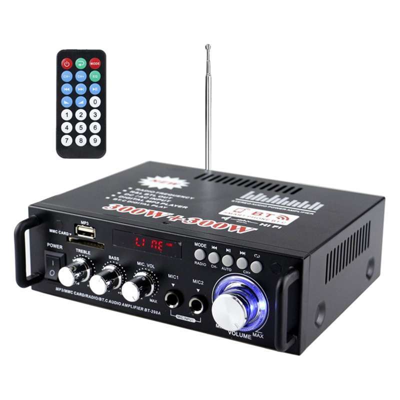 Jual Mini 600W Bluetooth Car Audio 