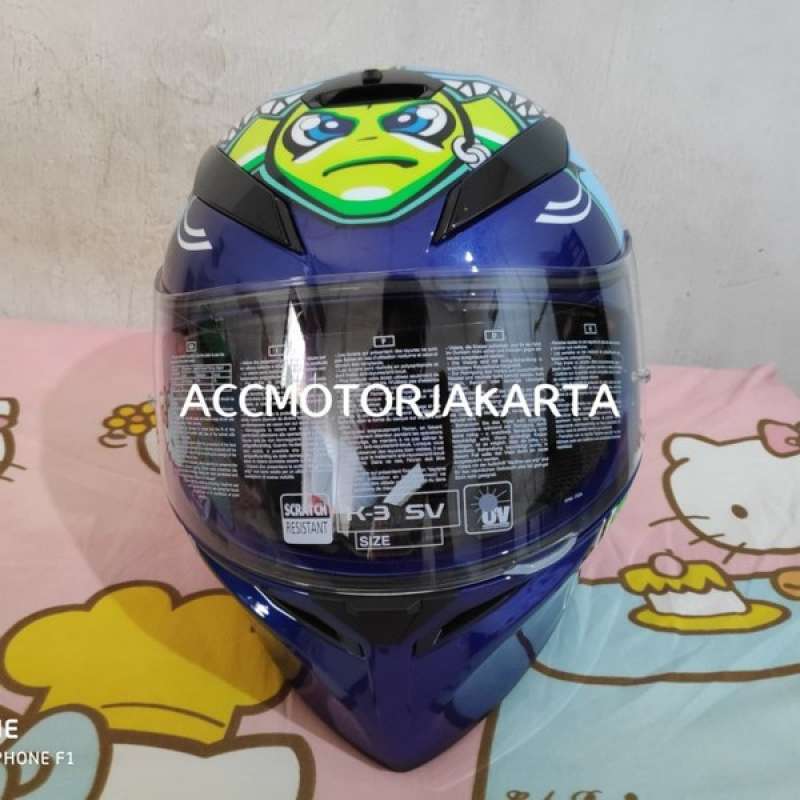 Promo Agv K3 Sv Rossi Misano 2015 Via Via Shark di Seller Last Neon 45 -  Kota Jakarta Barat, DKI Jakarta | Blibli