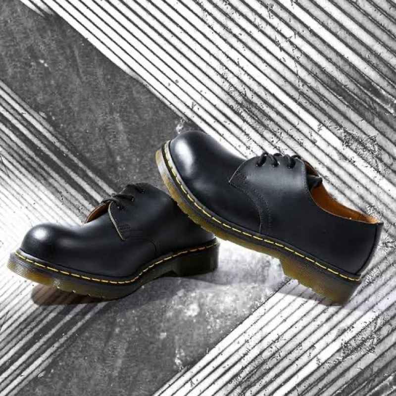 Jual Dr MARTENS 1925 5400 Black Fine Haircell ORIGINAL 100 41