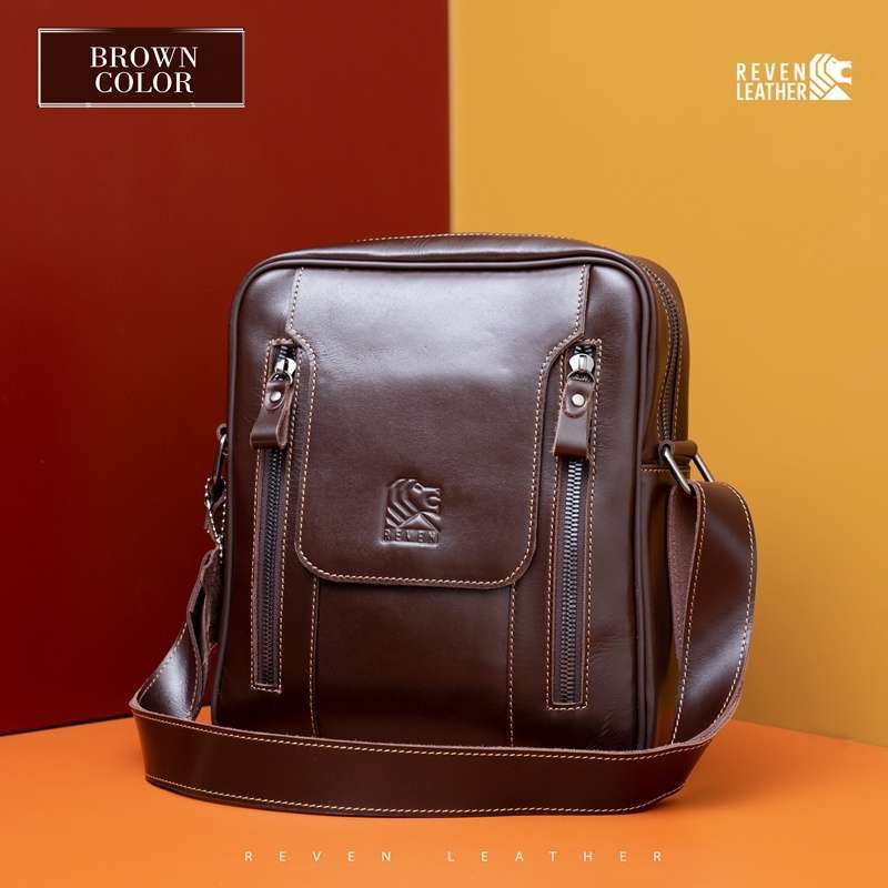 Sling bag pria branded original new arrivals