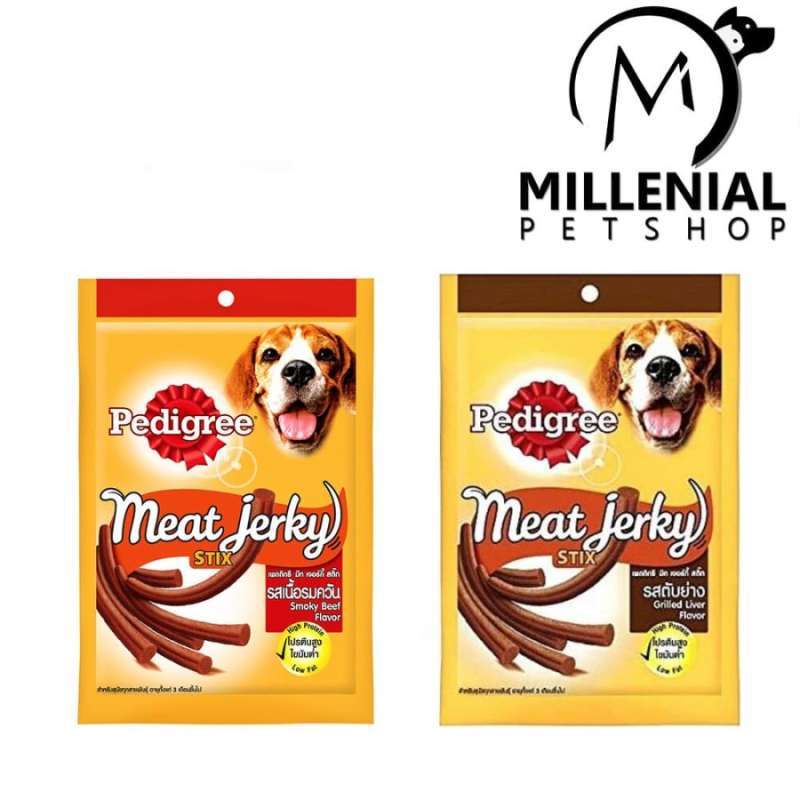 Pedigree beef jerky new arrivals
