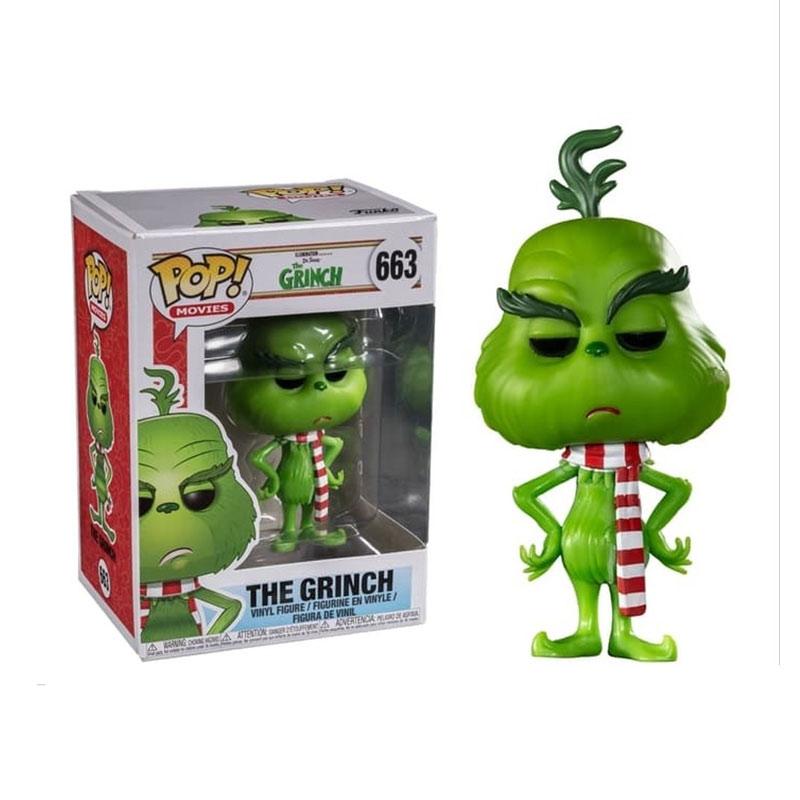 the grinch action figures