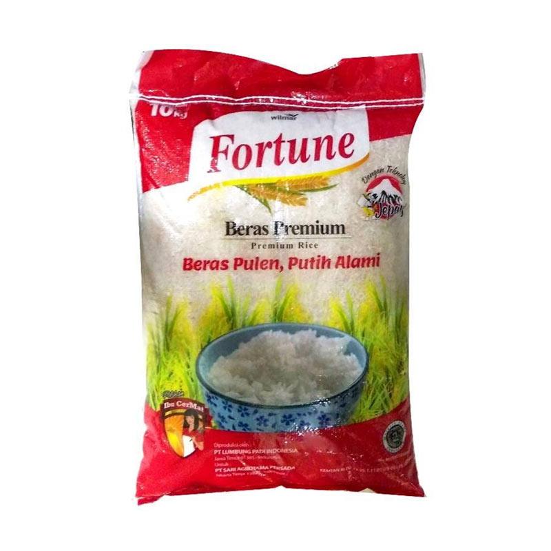 Jual Fortune Beras Premium 10 Kg Online September 2020 Blibli Com