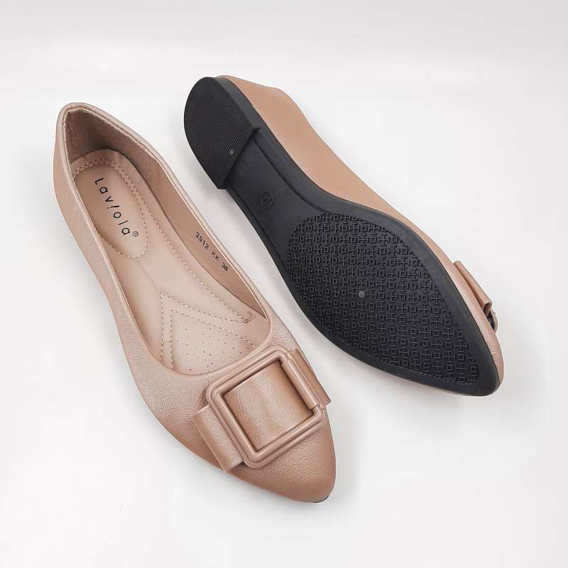 Sepatu flat on sale shoes