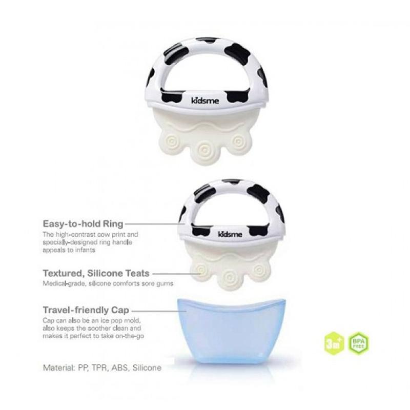 icy moo moo teether