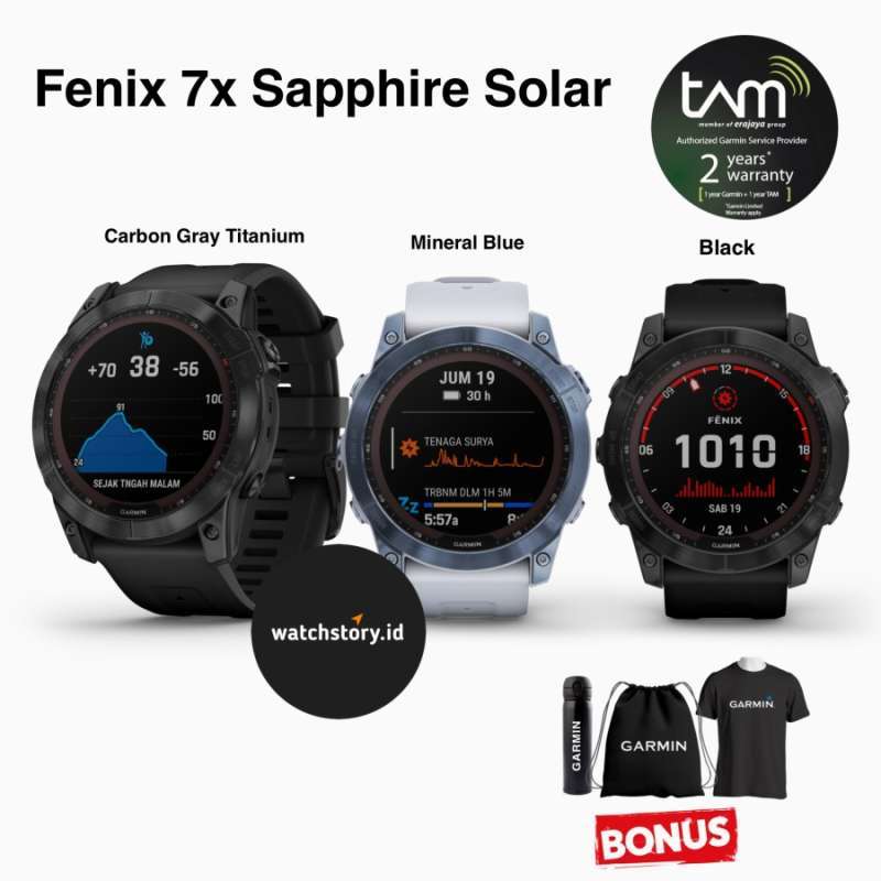 Harga garmin fenix shop 6 sapphire