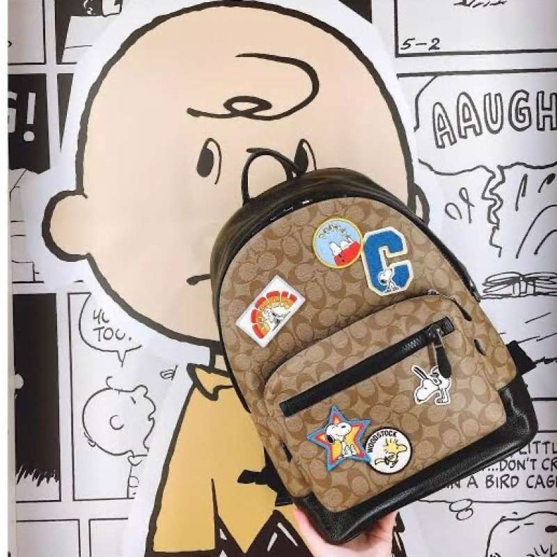 Promo Coach X Peanuts West Backpack In 