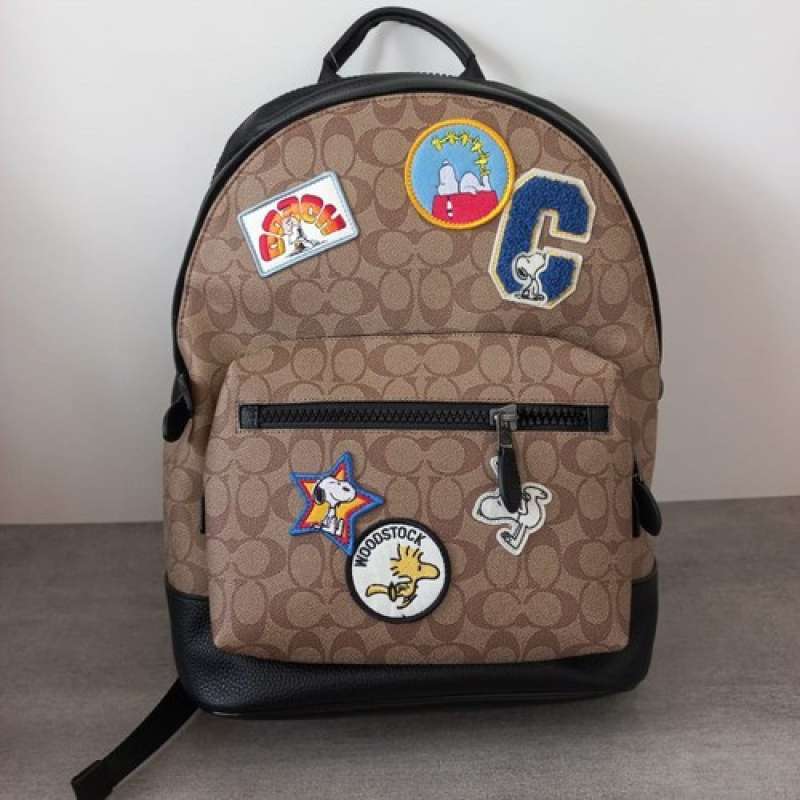 Promo Coach X Peanuts West Backpack In 