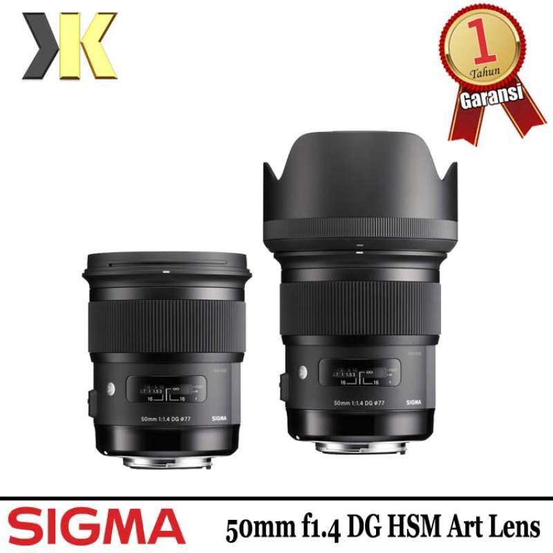 Sigma 50mm DG HSM Art Lens for Canon EF Original!!!