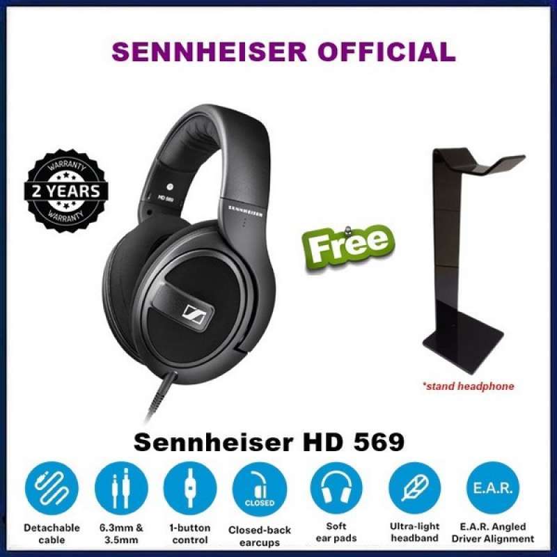 Jual Sennheiser Hd 569 Closed Back 