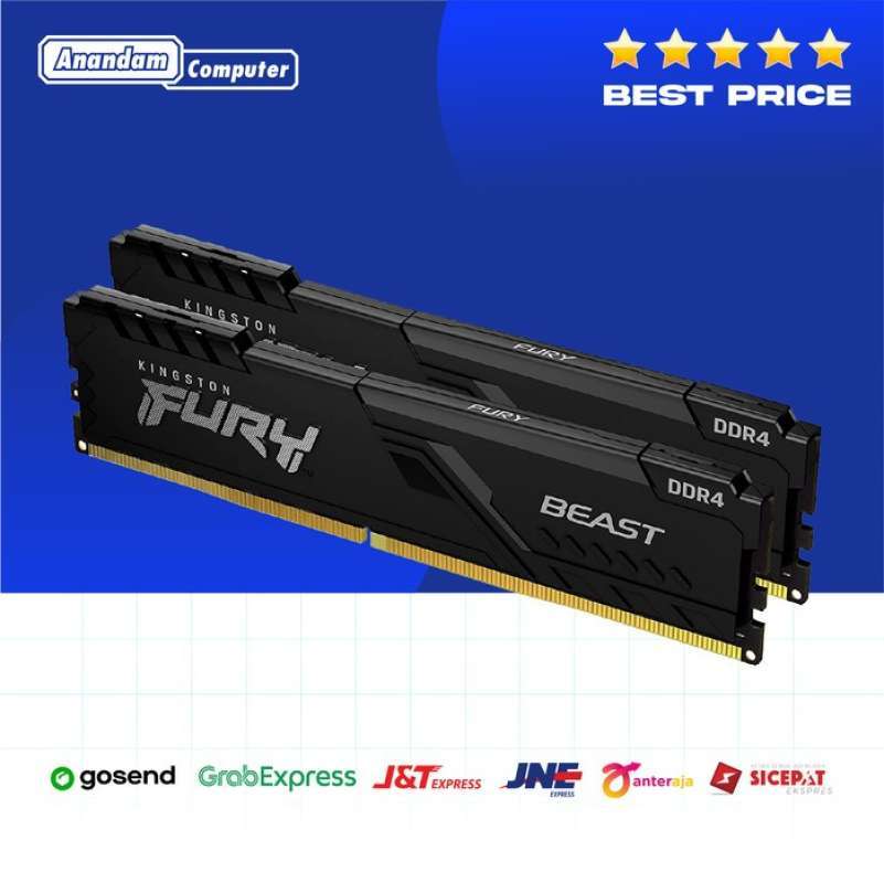 8x2 ddr4 ram store