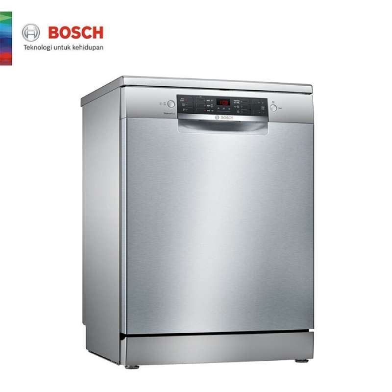 BOSCH SMS46GI01P Diswasher Free Standing-Mesin Cuci Piring SMS46GI01P