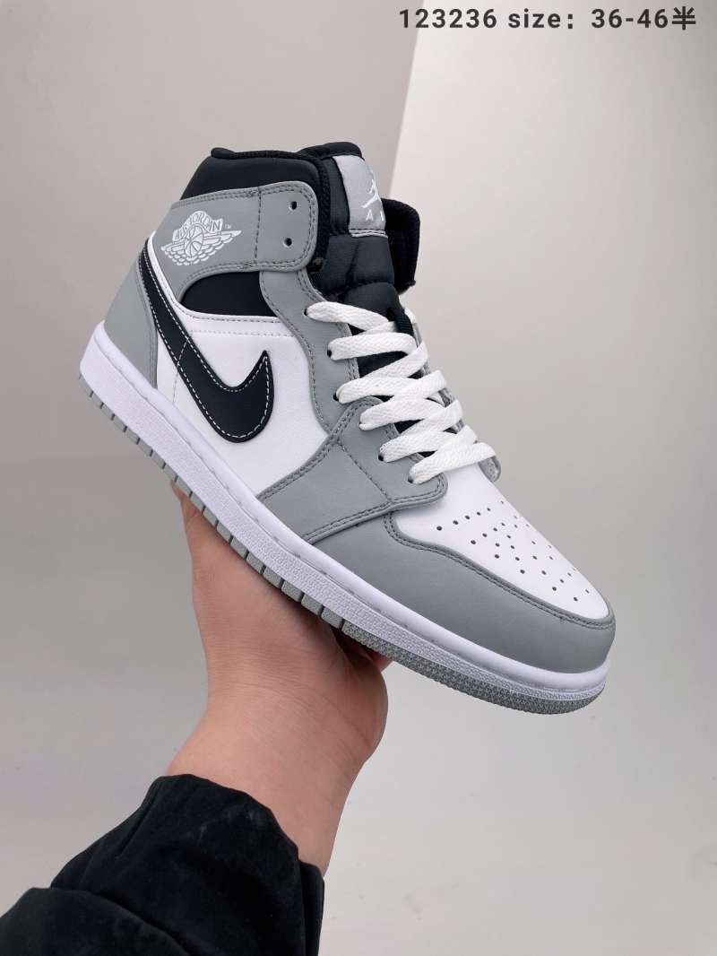 jordan aj 1 mid smoke grey