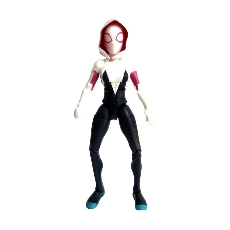 Jual Oem Marvel Spider Gwen Spiderman Spiderverse Action Figure 6