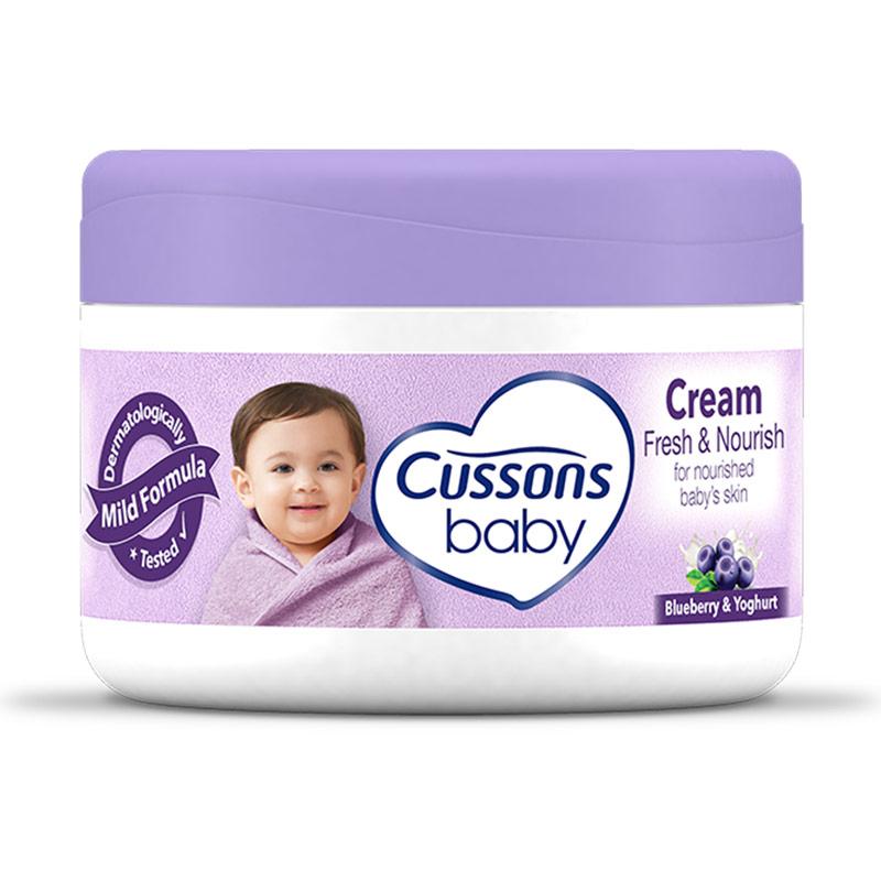 cussons baby cream fresh & nourish