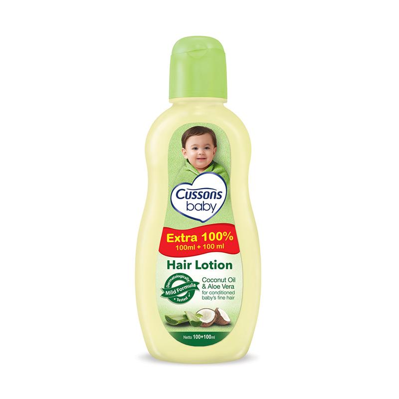 cussons baby hair lotion coconut oil