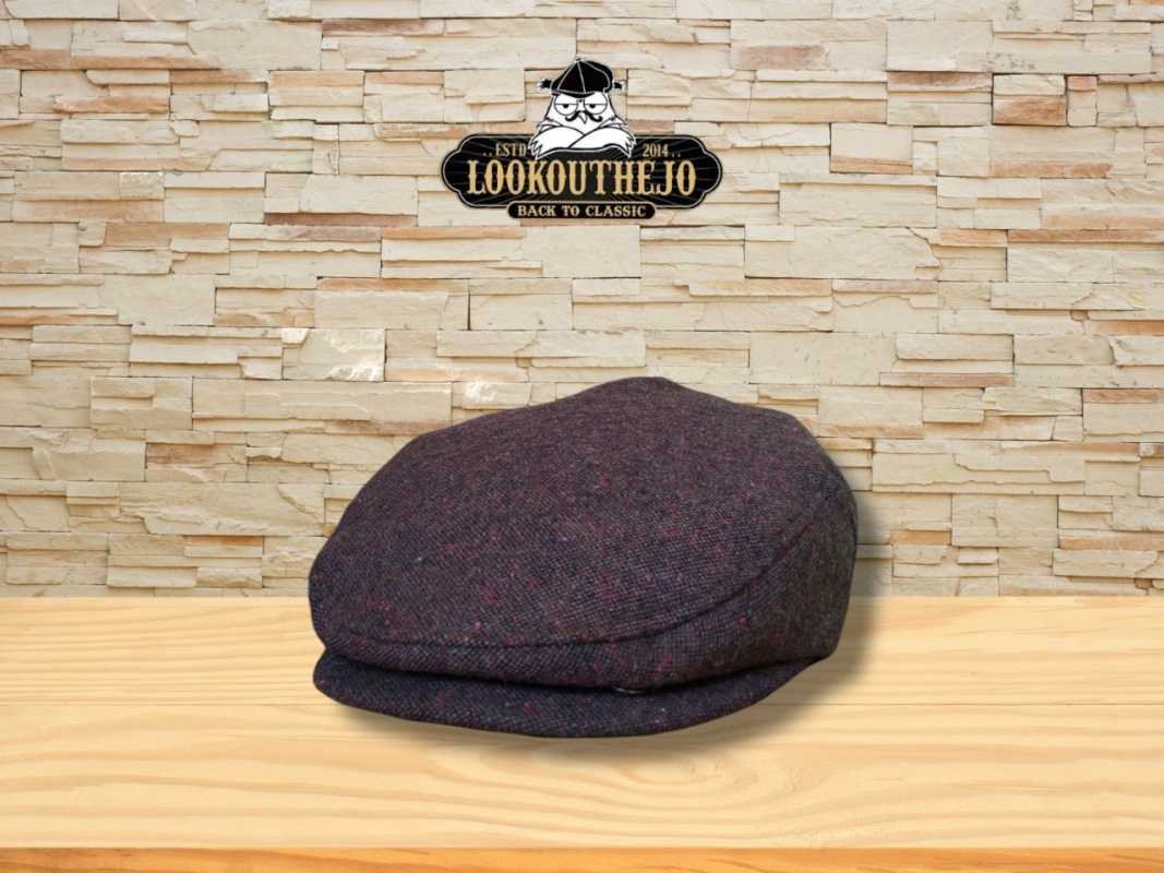 TOPI CLASSIC MAZDA FLAT CAP ORIGINAL 