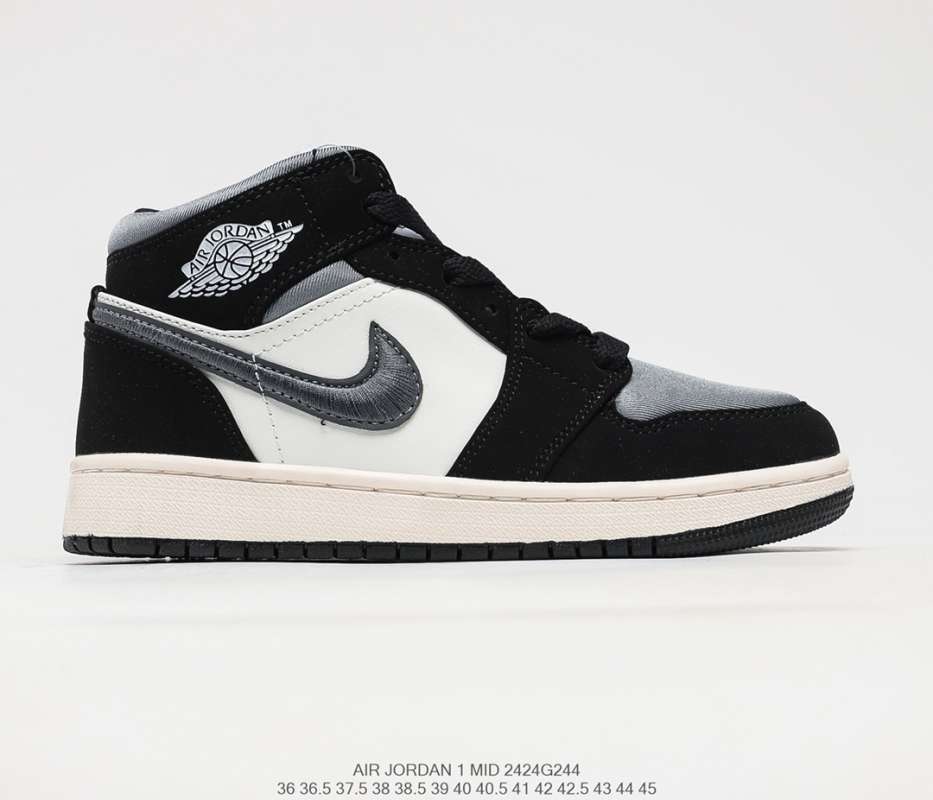 Promo Men's women's shoes NIKE AIR JORDAN NIKE AIR JORDAN 1 Mid NIKE AIR  JORDAN AJ1 middle top versatile casual sneakers. 2424G244 - 45 di Seller  Cai Wu Official Store - Indonesia | Blibli