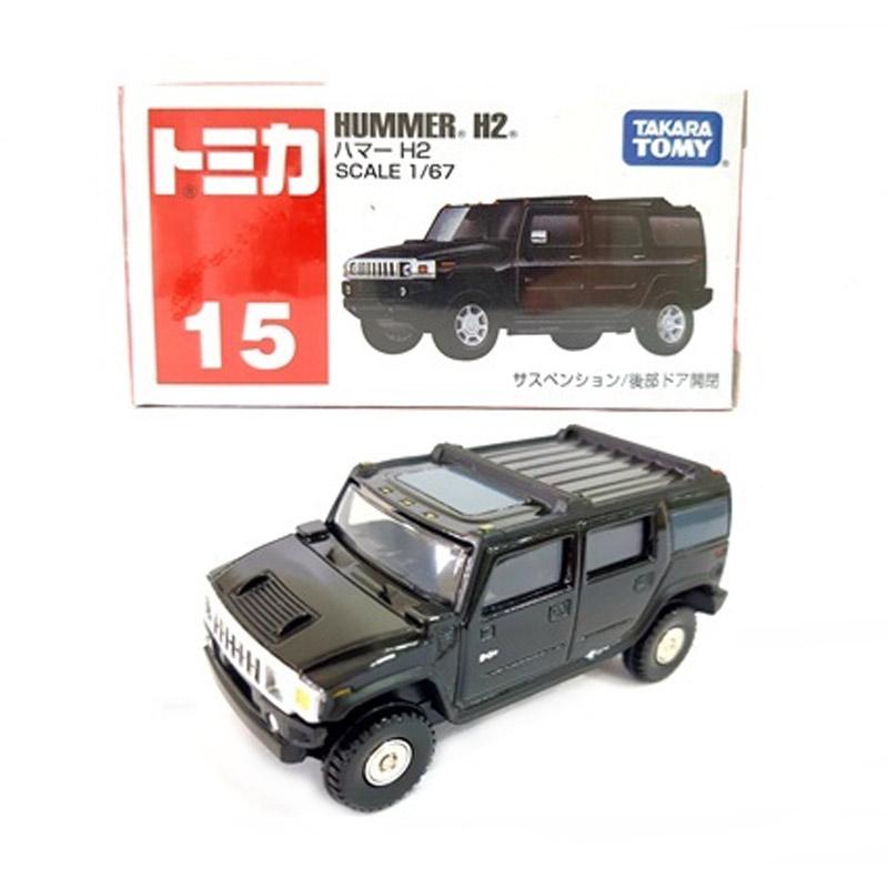 Jual Tomica 742753 15 Reguler Hummer H2 Black 19 Diecast Murah