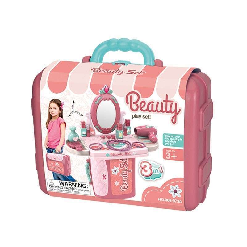 koper makeup mini mainan anak perempuan 