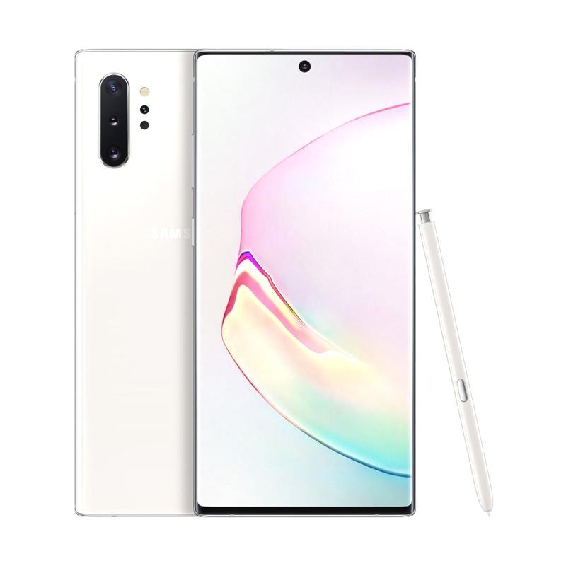 Jual Citibank Samsung Galaxy Note 10 Smartphone Aura White