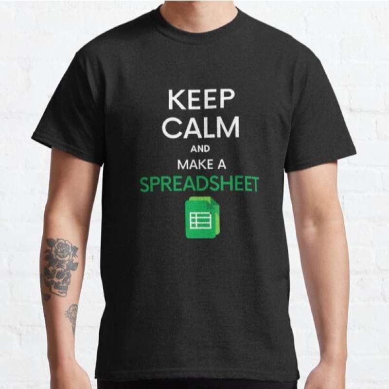 Microsoft excel deals t shirt