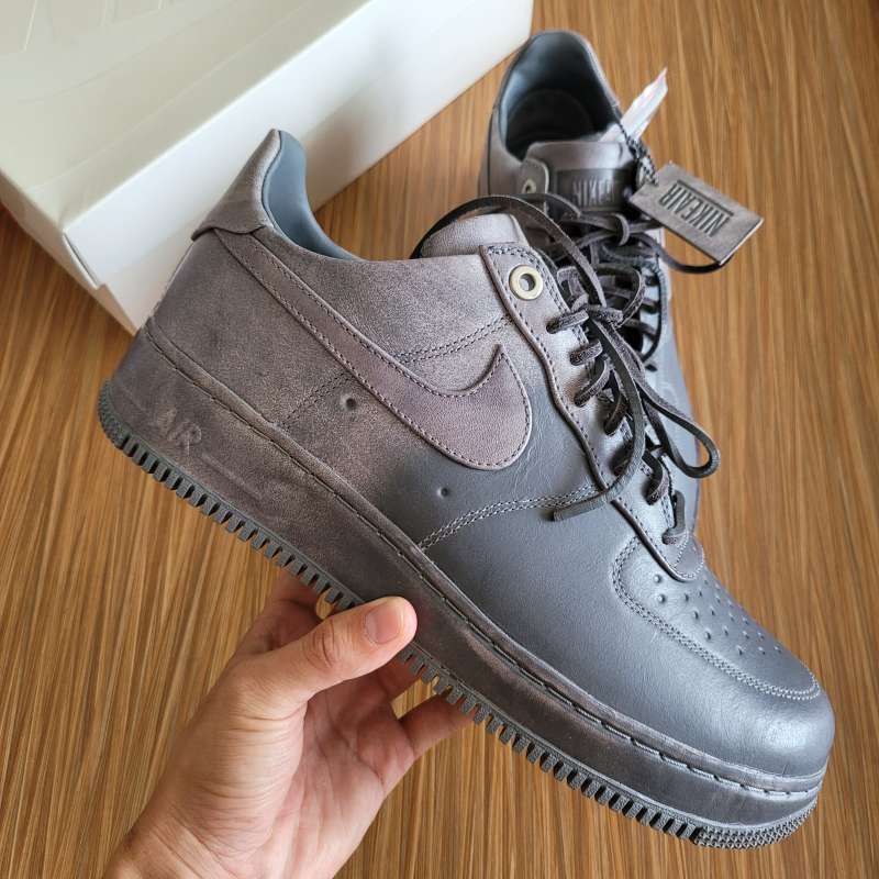 Air Force 1 Low Pigalle Cool Grey undefeated stussy white black
