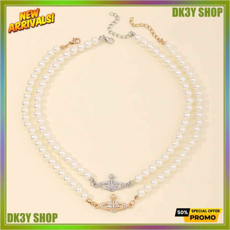 Promo Retro Full Rhinestone Planet 