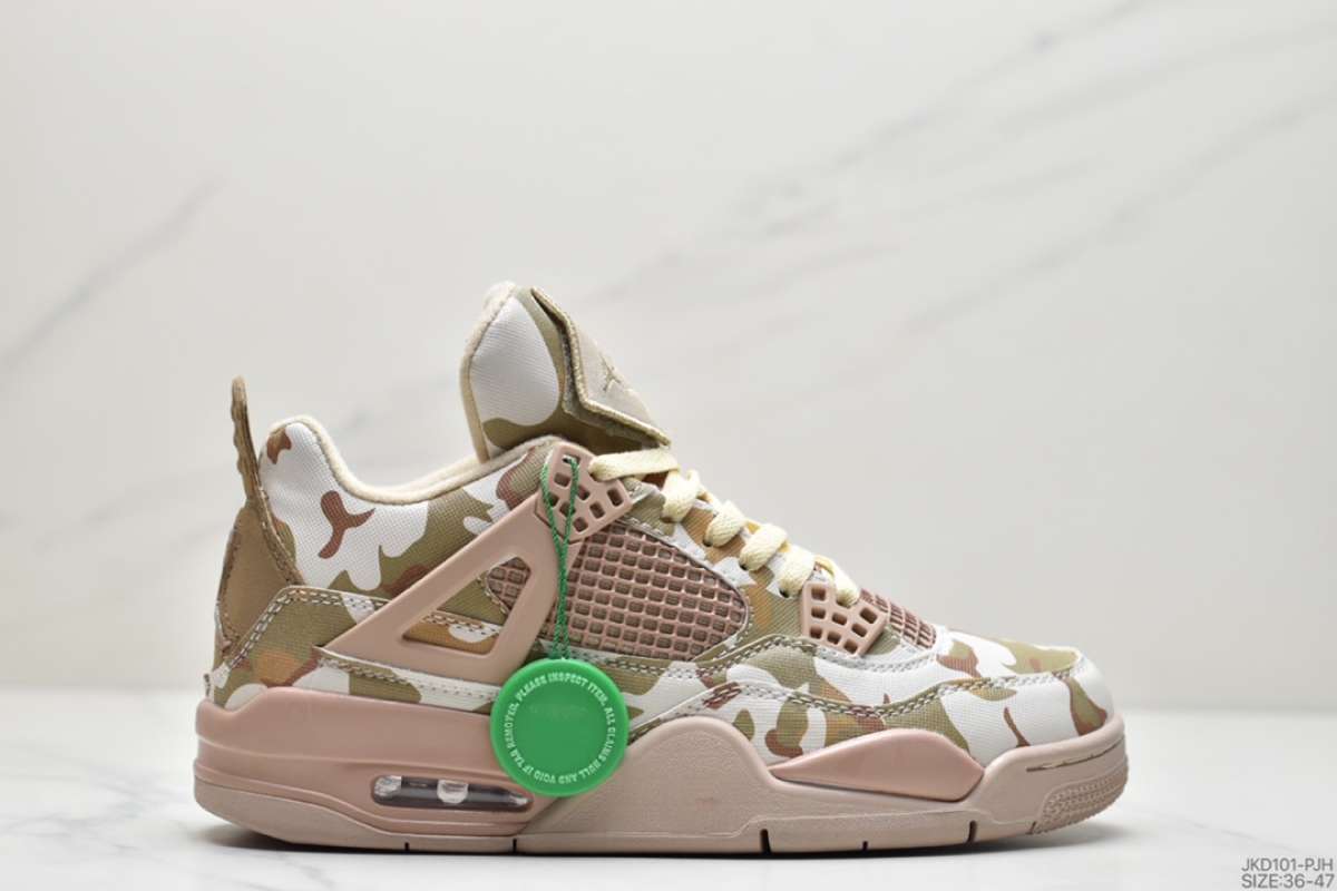camo air jordan 4