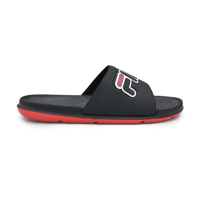 Jual Fila Dual 2 Sandal Pria Black Red 43 di Seller FILA