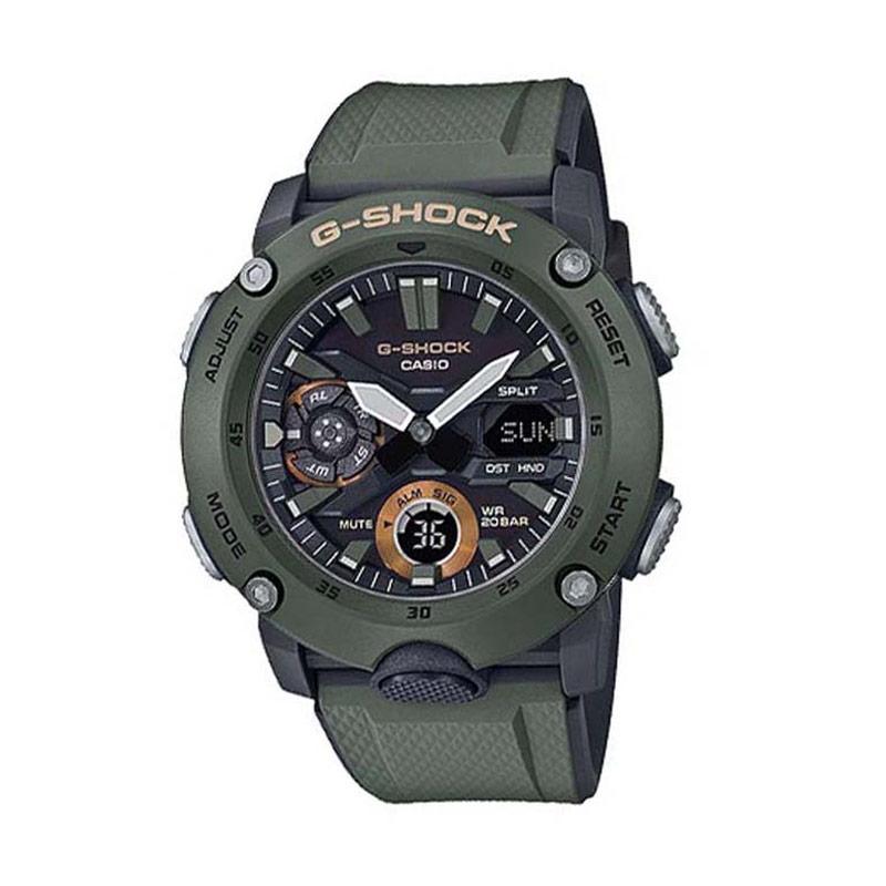 Jual G Shock Ga 2000 Green Original Branded Harga Diskon Murah September 2024 Blibli