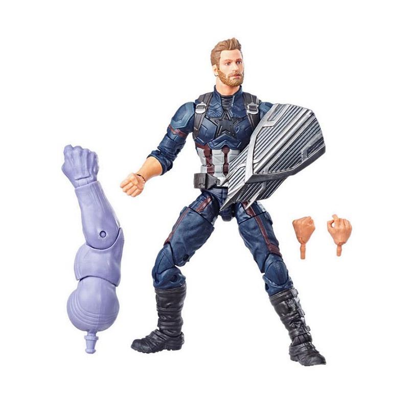 avengers infinity war captain america action figure