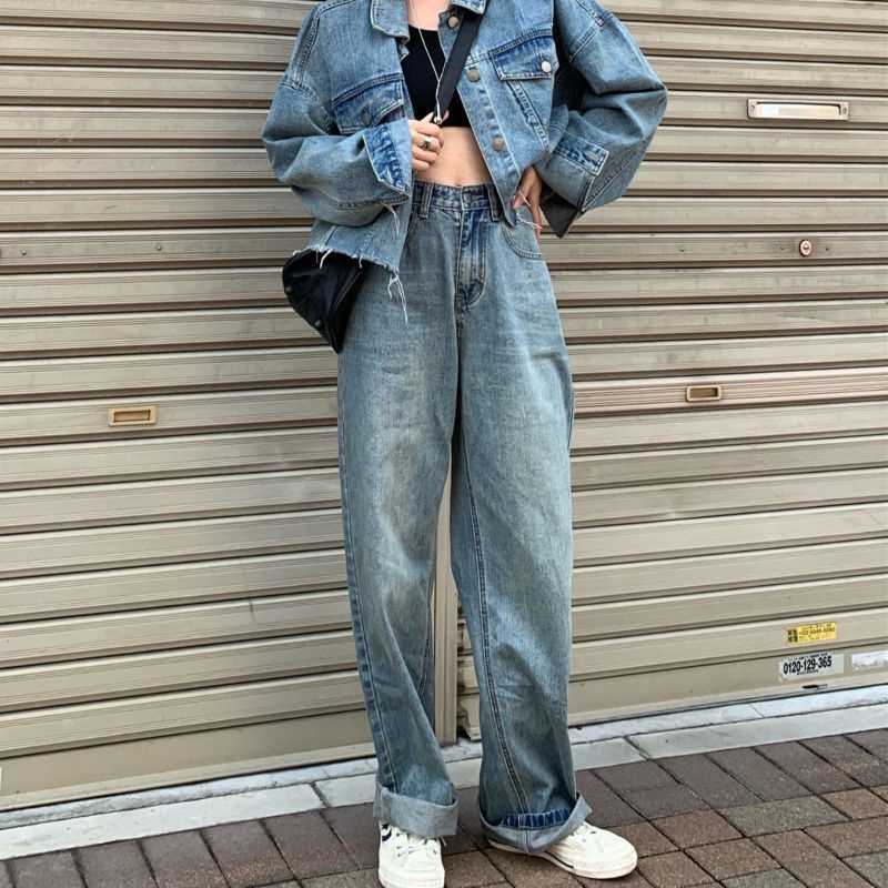 Promo Celana Panjang HW Kulot Jeans 