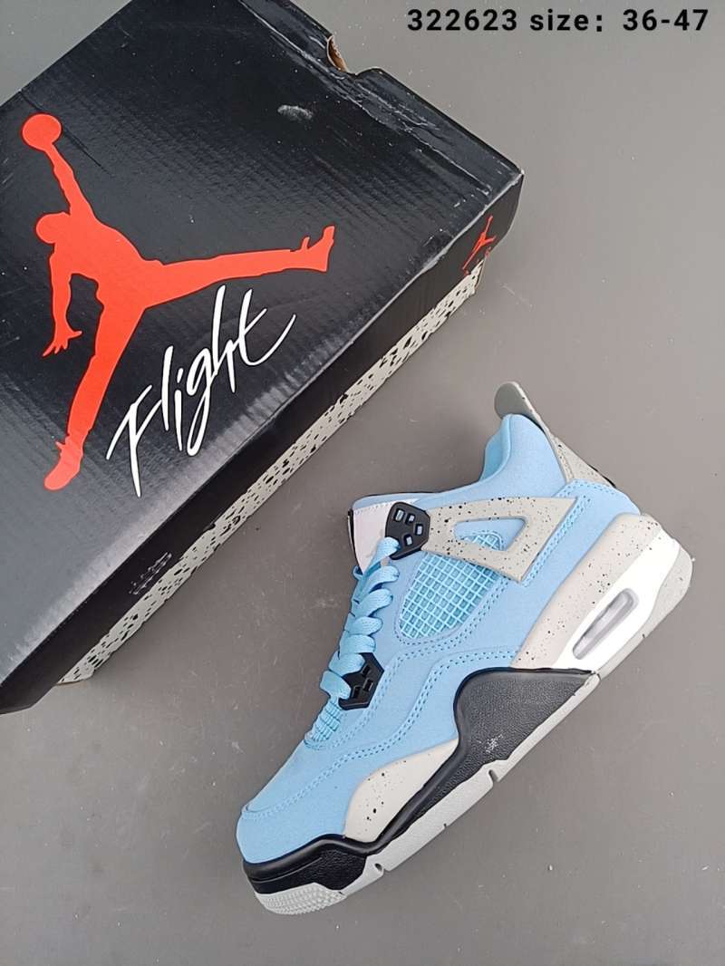 icy blue jordan 4