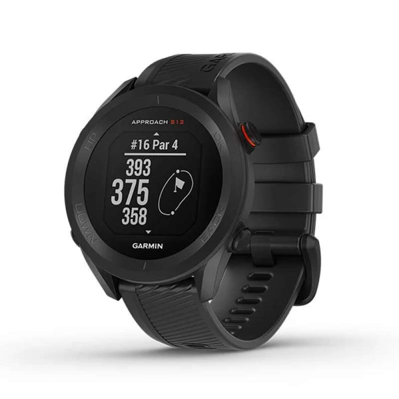Garmin Approach S12 Golf GPS Black FREE GIFT EXCLUSIVE