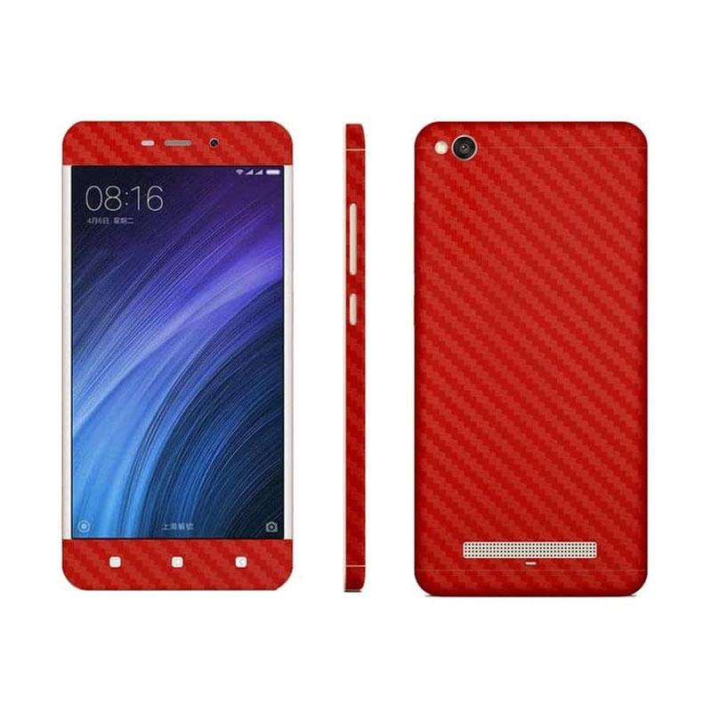 Jual 3m Skin Handphone Xiaomi Redmi 4a Red Carbon Fiber Online November 2020 Blibli