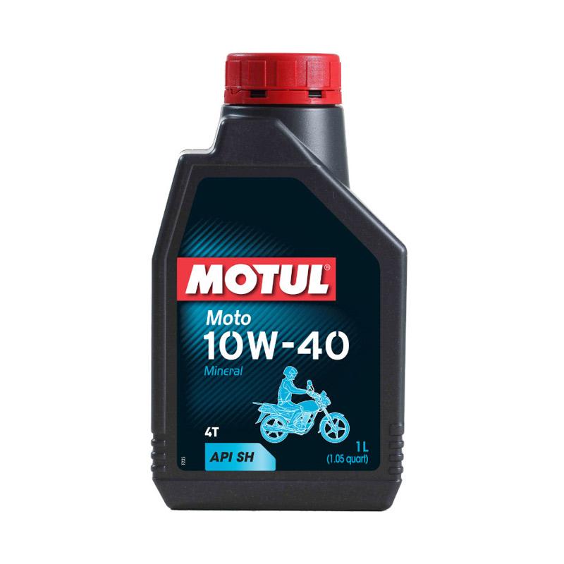 Jual Motul Moto 4t 10w40 Oli Motor 1 L Online Juli 2020 Blibli Com