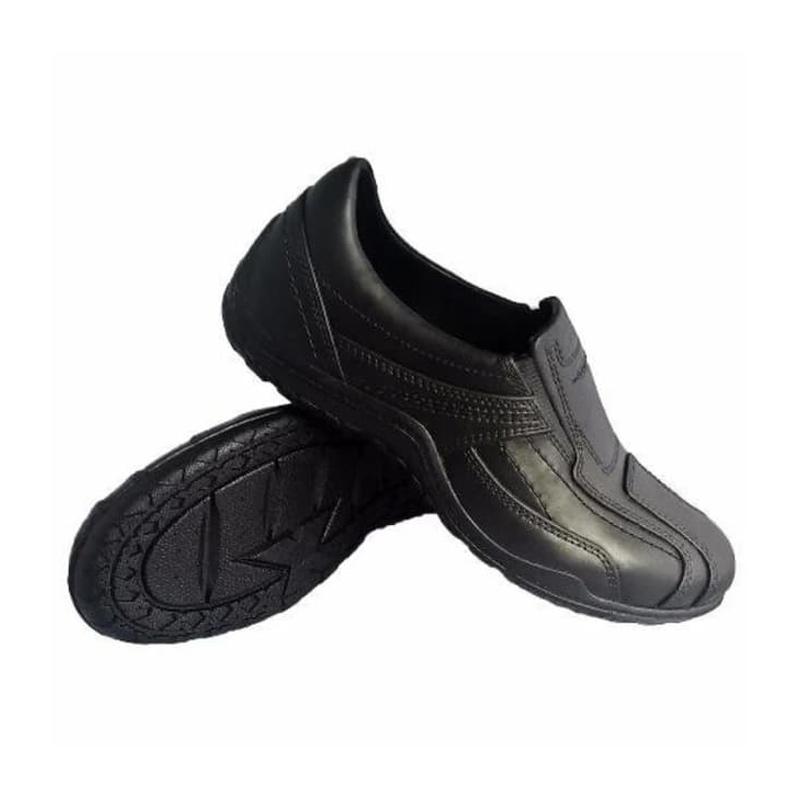 Jual Att Karet Sepatu Pantofel Pria Hitam Ab 375 Murah Maret 2020 Blibli Com