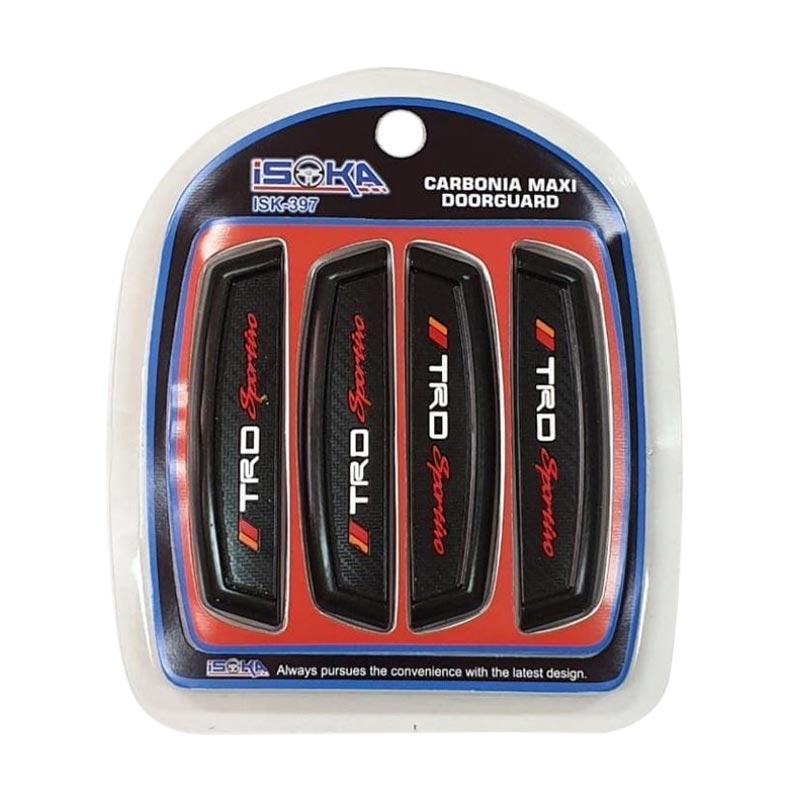 Jual Isoka Isk 397 Door Guard Tulisan Trd Sportivo Pelindung Pintu Mobil For Ford Escape Black 4 Pcs Online Desember 2020 Blibli